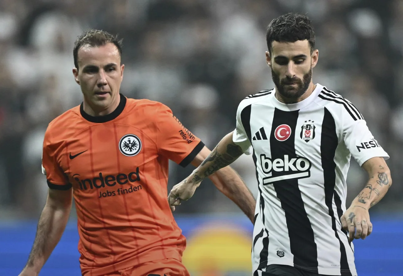 Beşiktaş, Eintracht Frankfurt'a 3-1 Mağlup Oldu